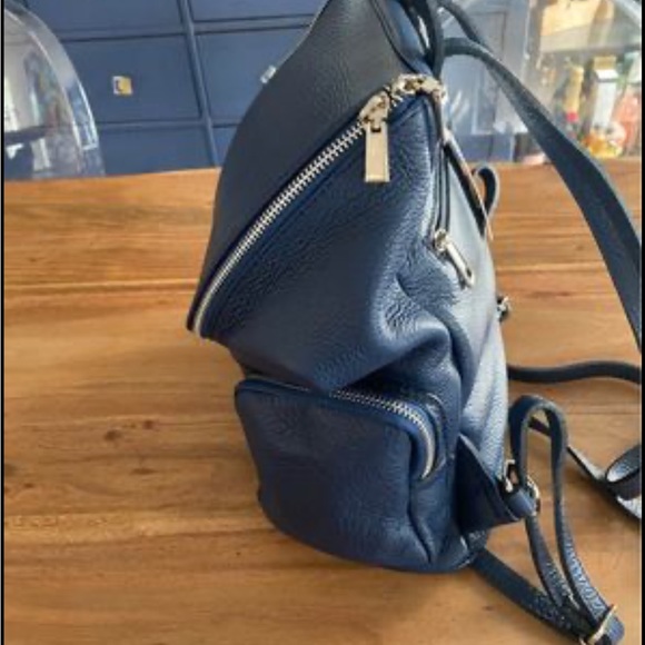 Leather backpack purse - Picture 4 of 6